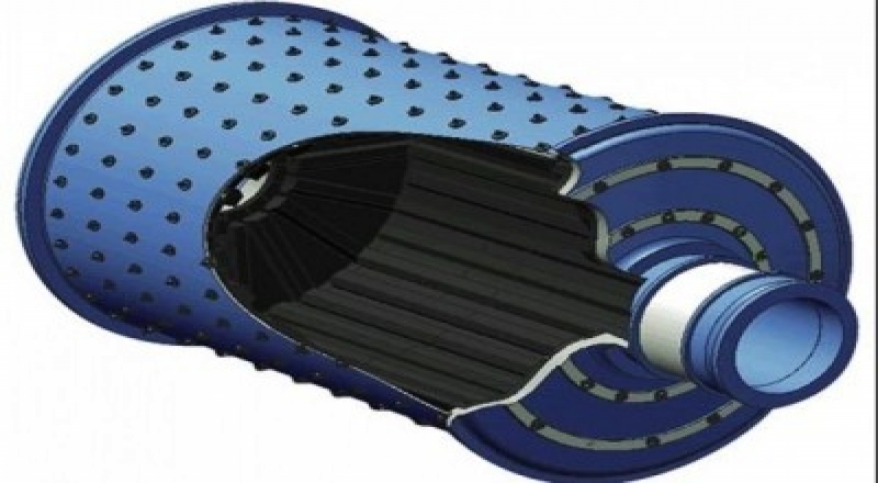 球磨機設(shè)備更換成橡膠襯板的優(yōu)勢有哪些