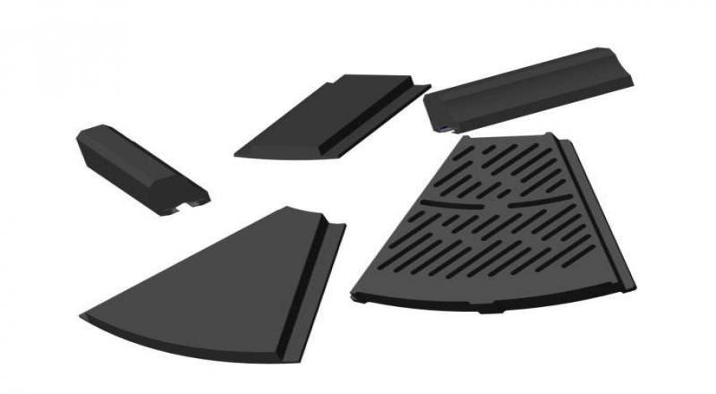 球磨機(jī)錳鋼襯板和球磨機(jī)橡膠襯板成本計(jì)算