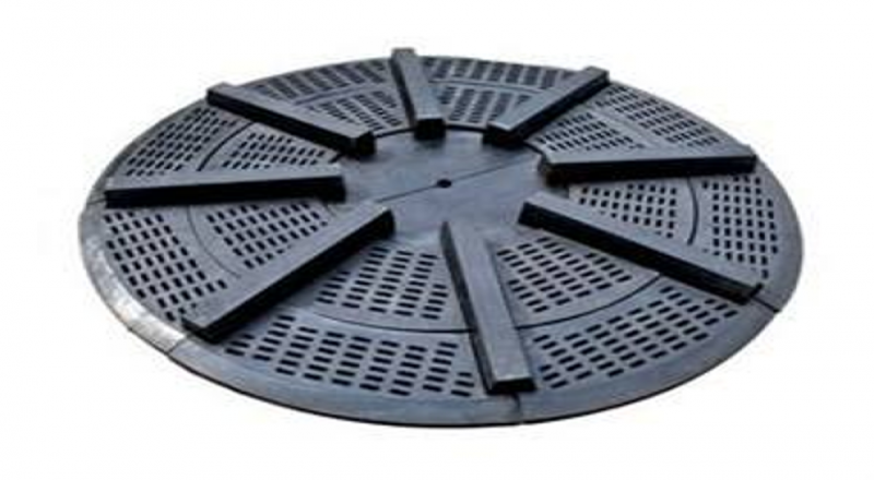 橡膠硫化后鋼膠復(fù)合橡膠襯板的應(yīng)用特性